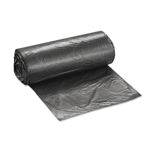 Inteplast Group High-density Commercial Can Liners 16 Gal 8 Microns 24 X 33 Black 50 Bags/roll 20 Rolls/carton - Janitorial & Sanitation -