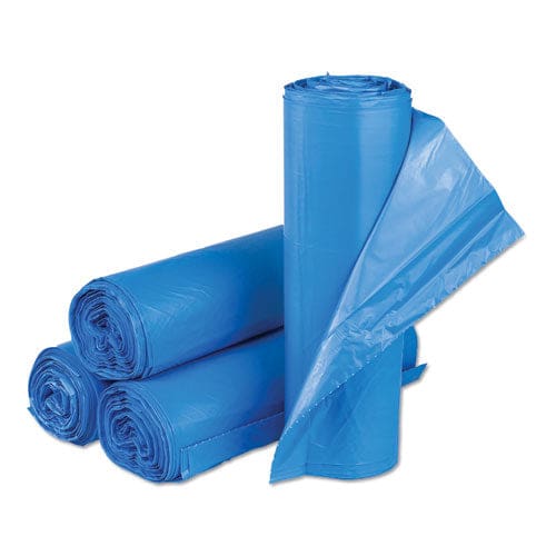 Inteplast Group High-density Commercial Can Liners 33 Gal 14 Microns 30 X 43 Blue 250/carton - Janitorial & Sanitation - Inteplast Group