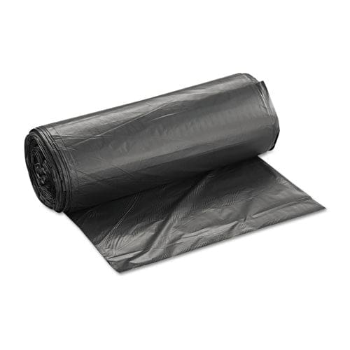 Inteplast Group High-density Commercial Can Liners 60 Gal 22 Microns 38 X 60 Black 150/carton - Janitorial & Sanitation - Inteplast Group