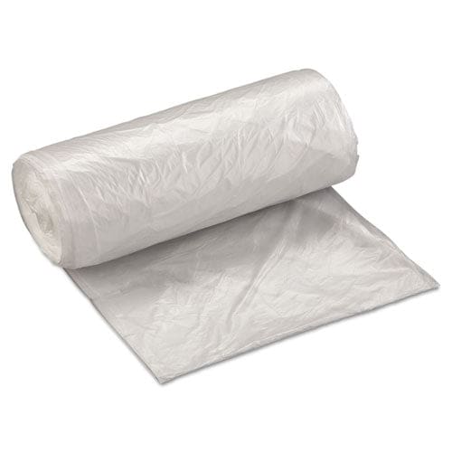 Inteplast Group High-density Commercial Can Liners Value Pack 16 Gal 7 Microns 24 X 31 Clear 50 Bags/roll 20 Rolls/carton - Janitorial &