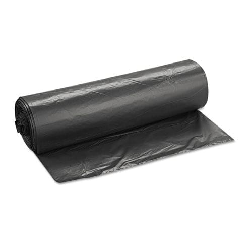 Inteplast Group High-density Commercial Can Liners Value Pack 60 Gal 19 Microns 43 X 46 Black 25 Bags/roll 6 Rolls/carton - Janitorial &