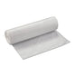 Inteplast Group High-density Interleaved Commercial Can Liners 45 Gal 14 Microns 40 X 48 Clear 25 Bags/roll 10 Rolls/carton - Janitorial &