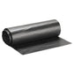Inteplast Group High-density Interleaved Commercial Can Liners 60 Gal 17 Microns 38 X 60 Black 25 Bags/roll 8 Rolls/carton - Janitorial &