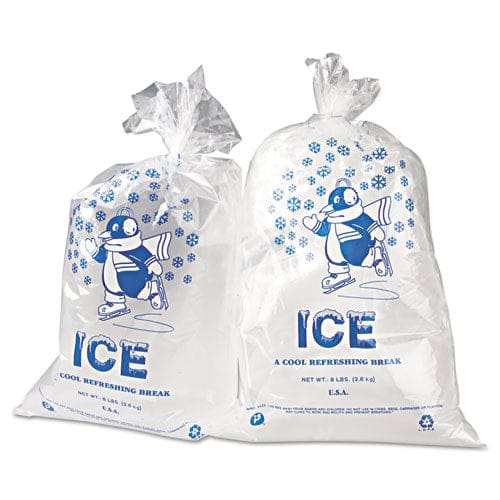 Inteplast Group Ice Bags 1.5 Mil 11 X 20 Clear 1,000/carton - Food Service - Inteplast Group