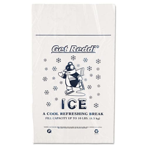 Inteplast Group Ice Bags 1.5 Mil 12 X 21 Clear 1,000/carton - Food Service - Inteplast Group