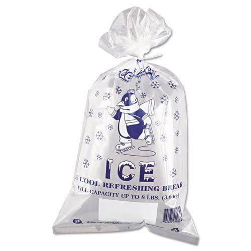 Inteplast Group Ice Bags 1.5 Mil 12 X 21 Clear 1,000/carton - Food Service - Inteplast Group