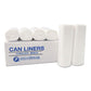 Inteplast Group Institutional Low-density Can Liners 16 Gal 1.3 Mil 24 X 32 Red 25 Bags/roll 10 Rolls/carton - Janitorial & Sanitation -
