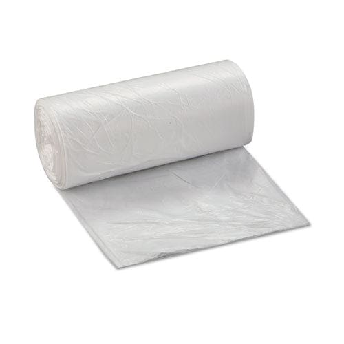 Inteplast Group Low-density Commercial Can Liners 16 Gal 0.35 Mil 24 X 33 Clear 50 Bags/roll 20 Rolls/carton - Janitorial & Sanitation -