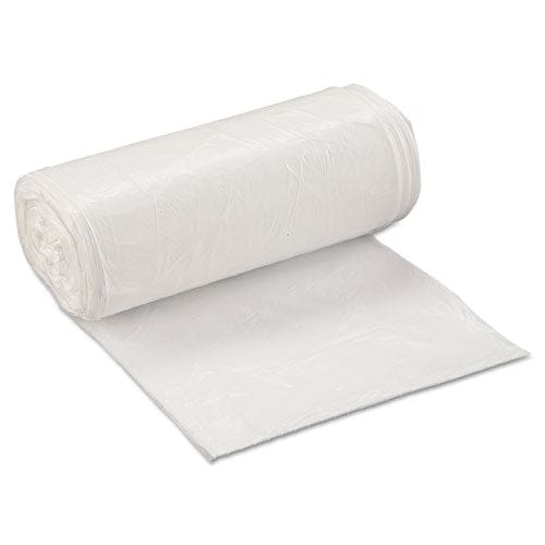 Inteplast Group Low-density Commercial Can Liners 16 Gal 0.5 Mil 24 X 32 White 50 Bags/roll 10 Rolls/carton - Janitorial & Sanitation -