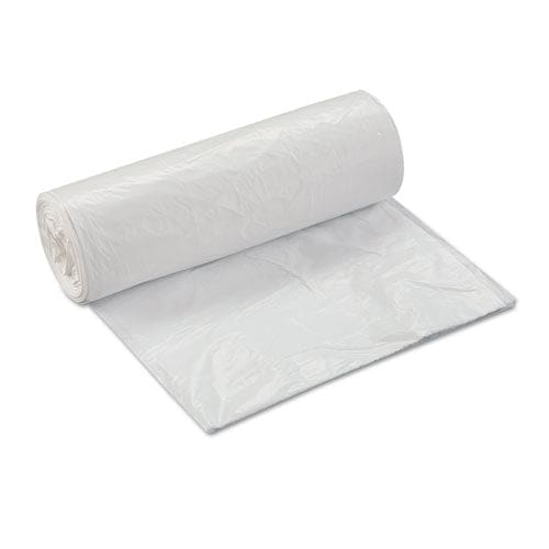 Inteplast Group Low-density Commercial Can Liners 30 Gal 0.7 Mil 30 X 36 White 25 Bags/roll 8 Rolls/carton - Janitorial & Sanitation -