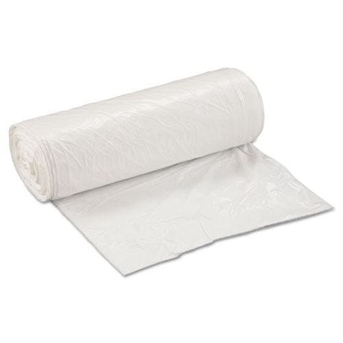 Inteplast Group Low-density Commercial Can Liners 30 Gal 0.8 Mil 30 X 36 White 25 Bags/roll 8 Rolls/carton - Janitorial & Sanitation -