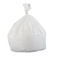 Inteplast Group Low-density Commercial Can Liners 33 Gal 0.8 Mil 33 X 39 White 25 Bags/roll 6 Rolls/carton - Janitorial & Sanitation -