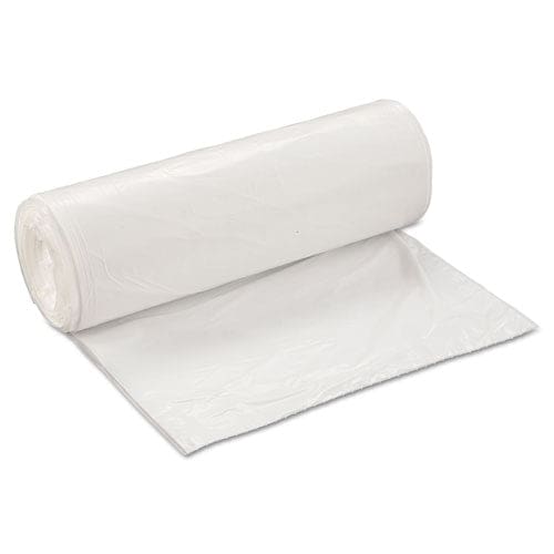 Inteplast Group Low-density Commercial Can Liners 60 Gal 0.7 Mil 38 X 58 White 25 Bags/roll 4 Rolls/carton - Janitorial & Sanitation -