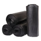 Inteplast Group Low-density Commercial Can Liners 60 Gal 1.4 Mil 38 X 58 Black 20 Bags/roll 5 Rolls/carton - Janitorial & Sanitation -