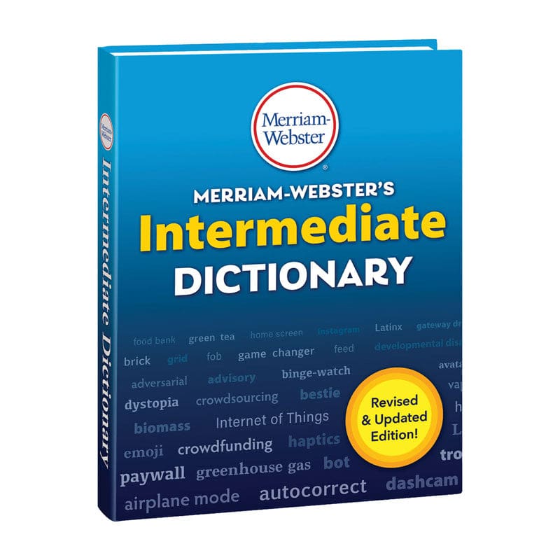 Intermediate Dictionary Hardcover 2020 Copyright (Pack of 2) - Reference Books - Merriam - Webster Inc.