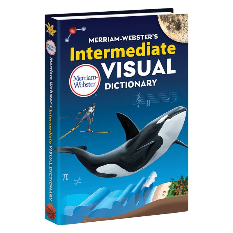 Intermediate Visual Dictionary Hardcover 2020 Copyright (Pack of 2) - Reference Books - Merriam - Webster Inc.