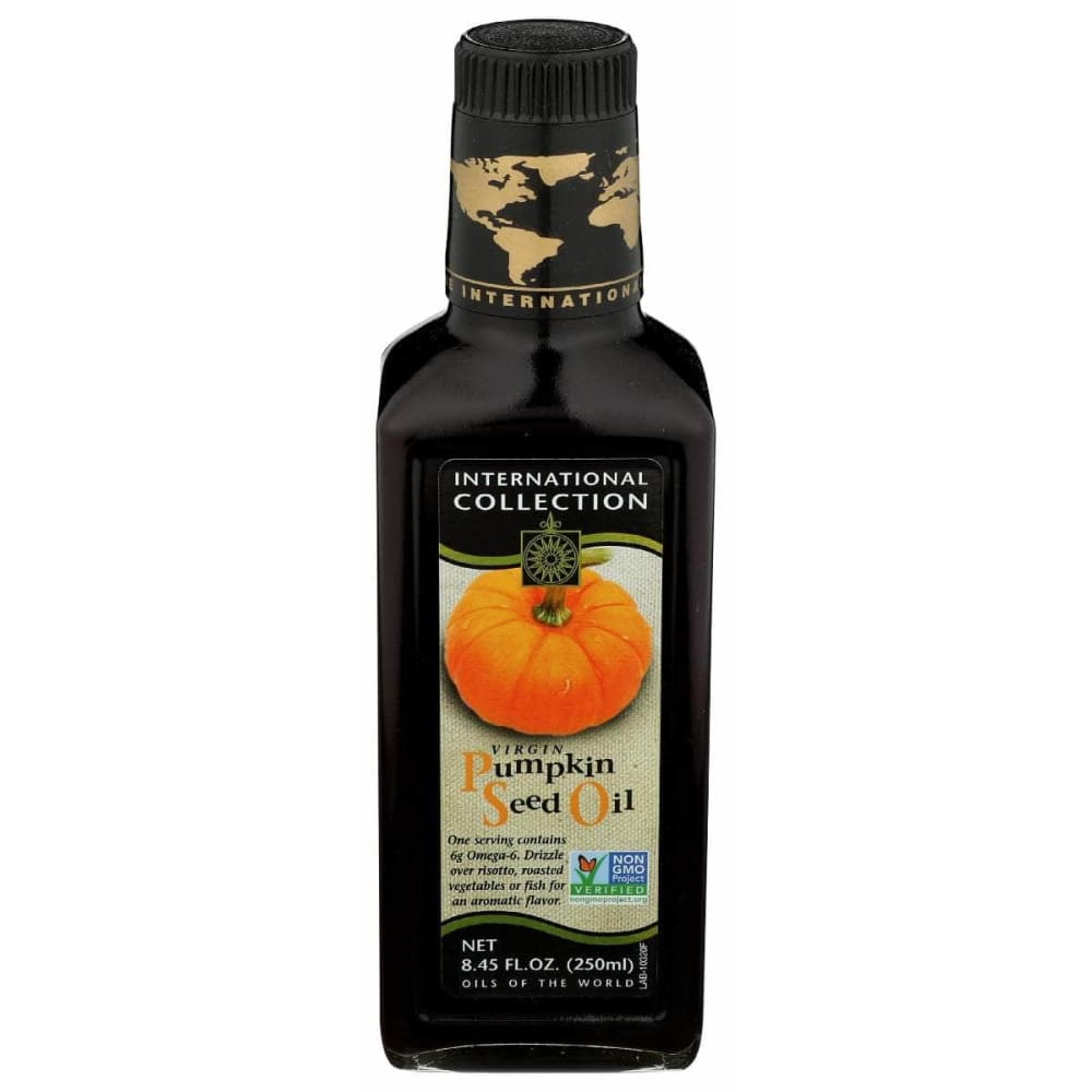 INTERNATIONAL COLLECTION INTERNATIONAL COLLECTION Virgin Pumpkin Seed Oil, 8.45 oz