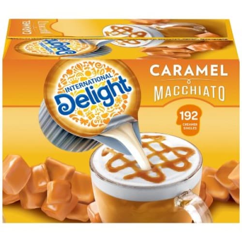 International Delight Caramel Macchiato Coffee Creamer Singles (192 ct.) - International Delight