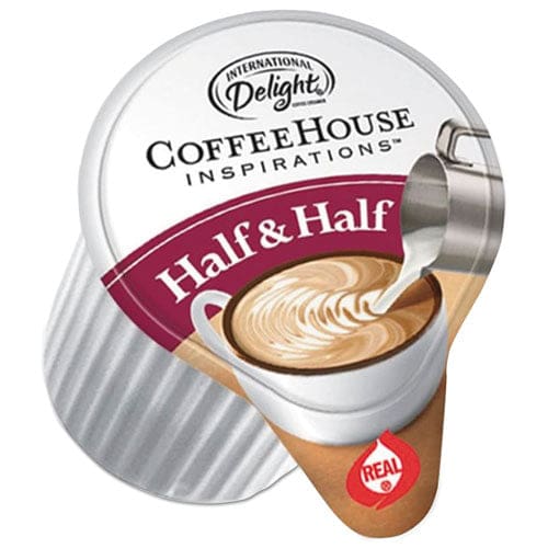 International Delight Coffee House Inspirations Half And Half 0.38 Oz 180/carton - Food Service - International Delight®