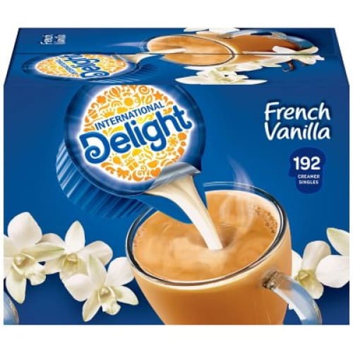 International Delight French Vanilla Creamer Singles (192 ct.) - International Delight