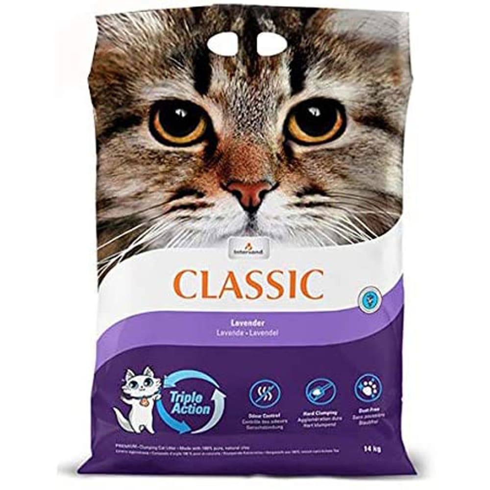Intersand Classic Lavender Cat Litter 30 lb - Pet Supplies - Intersand