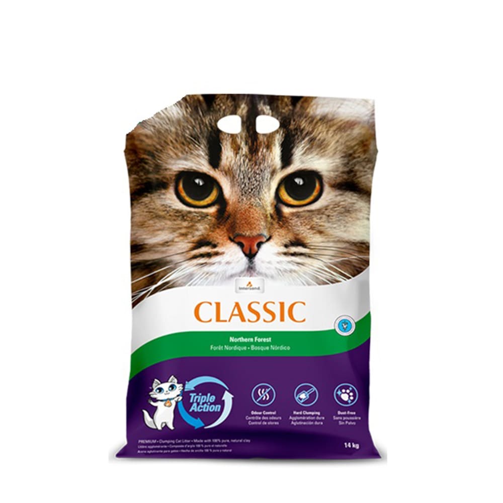 Intersand Classic Northern Forest Cat Litter 30 lb - Pet Supplies - Intersand