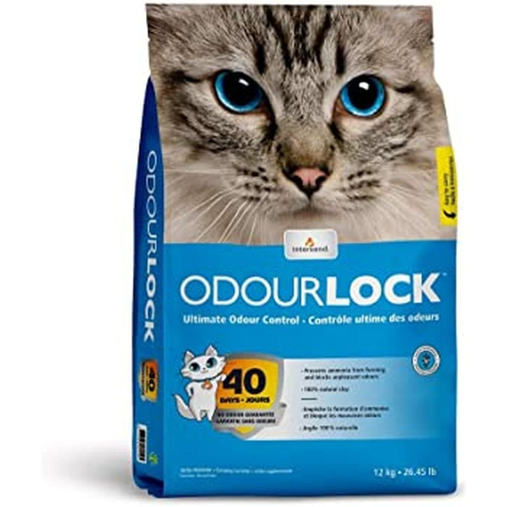 Intersand Odorlock Unscented Cat Litter 13.2 lb - Pet Supplies - Intersand