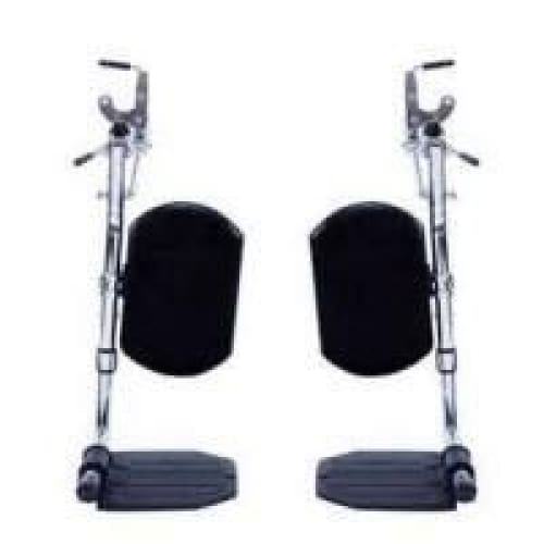 Invacare Legrest Elevated Tracer Composite Pair - Durable Medical Equipment >> Parts and Accessories - Invacare