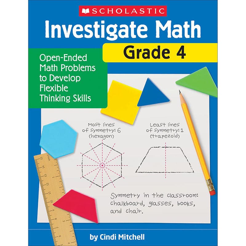 Investigate Math Grade 4 (Pack of 6) - Activity Books - Scholastic Teaching Resources