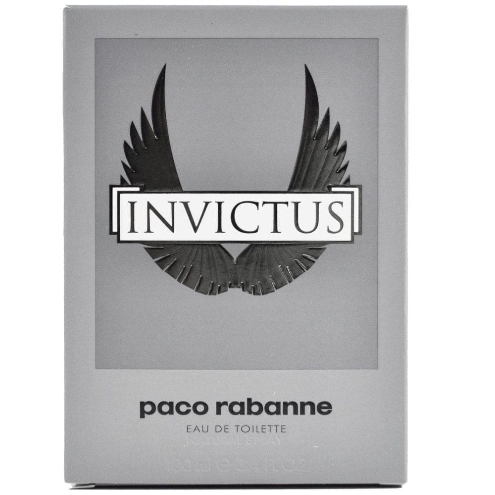 Invictus Men by Paco Rabanne 3.4 oz Eau de Toilette - Men’s Cologne - Invictus