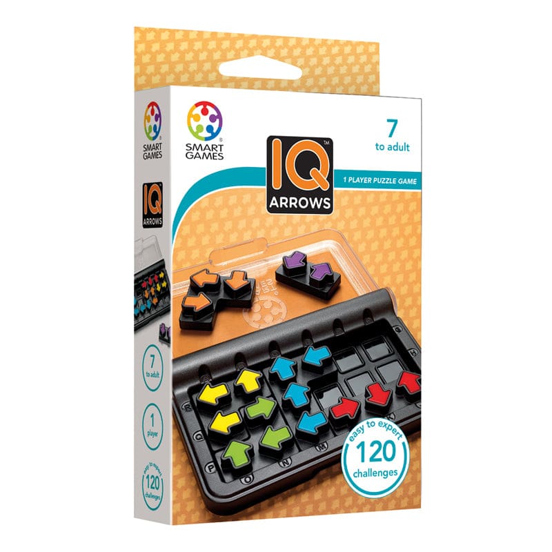 Iq Arrows (Pack of 6) - Games - Smart Toys And Games Inc