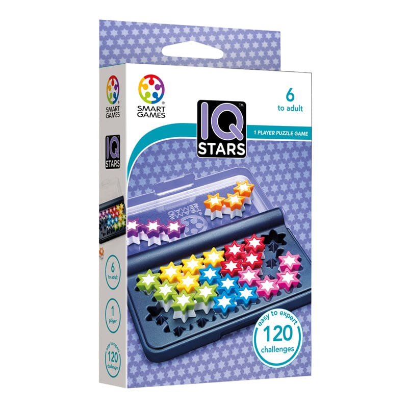 Iq Stars (Pack of 6) - Games & Activities - Smart Toys And Games Inc