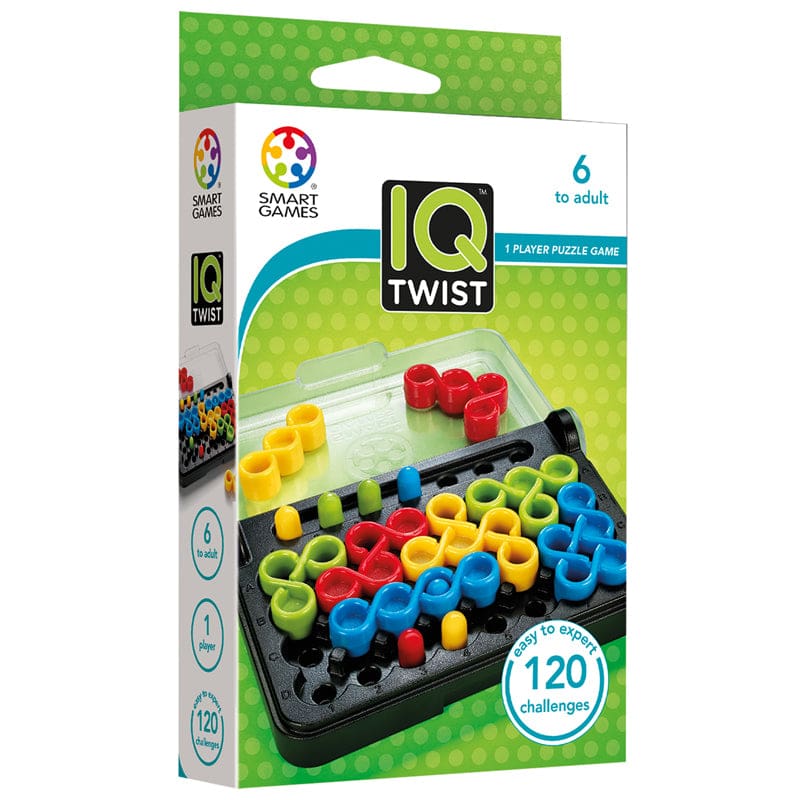 Iq Twist Game (Pack of 6) - Games & Activities - Smart Toys And Games Inc