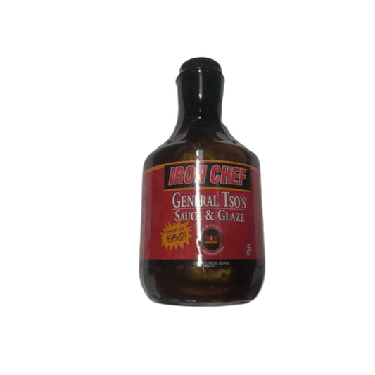 Iron Chef General Tso's sauce & Glaze (40 oz. bottle) - ShelHealth.Com