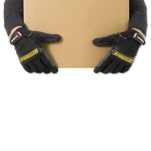 Ironclad Box Handler Gloves Black Large Pair - Office - Ironclad