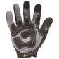 Ironclad General Utility Spandex Gloves Black Large Pair - Office - Ironclad