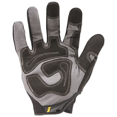 Ironclad General Utility Spandex Gloves Black Large Pair - Office - Ironclad