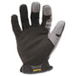 Ironclad Workforce Glove Large Gray/black Pair - Office - Ironclad