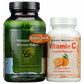 IRWIN NATURALS New IRWIN NATURALS: Immuno Shield All Season Wellness Plus Vitamin C Bonus Pack, 100 sg