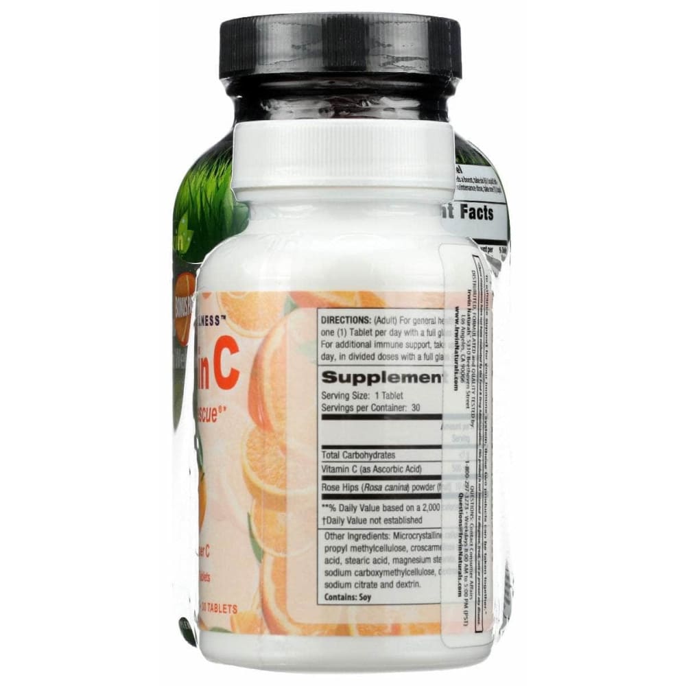 IRWIN NATURALS New IRWIN NATURALS: Immuno Shield All Season Wellness Plus Vitamin C Bonus Pack, 100 sg