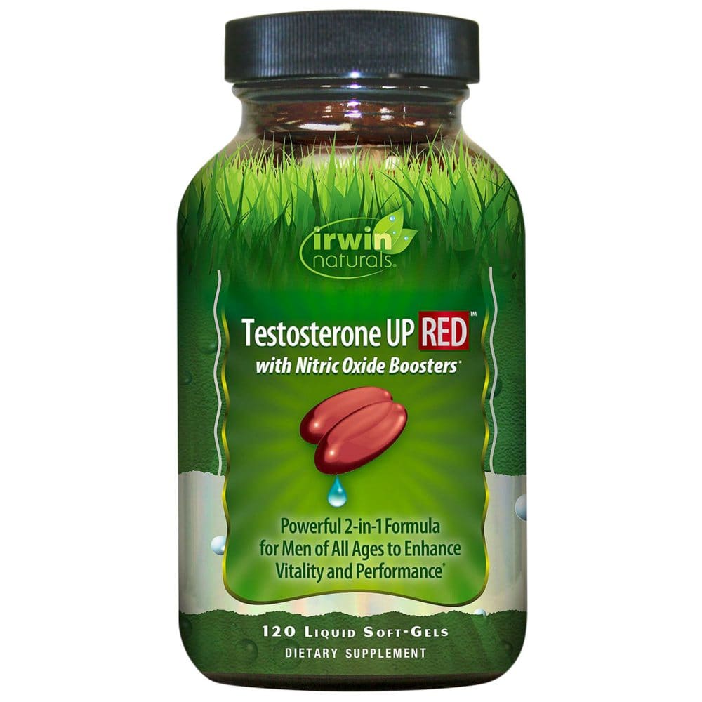 Irwin Naturals Testosterone UP RED (120 ct.) - Supplements - Irwin Naturals