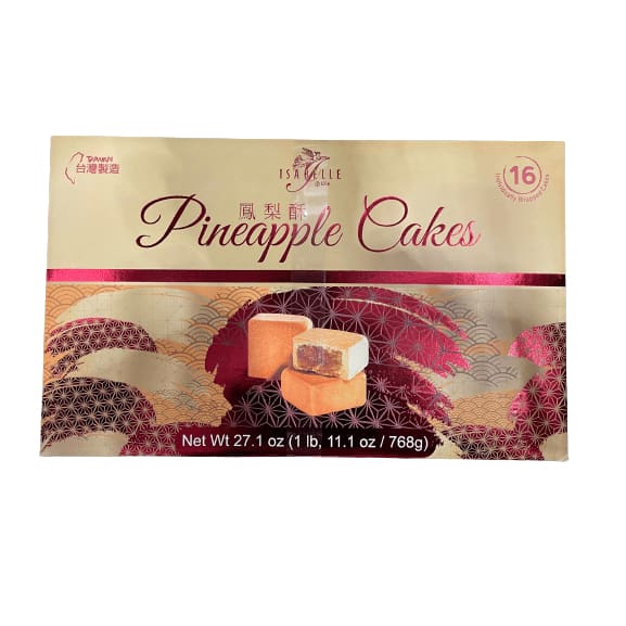 Isabelle Isabelle Pineapple Cake Dessert Buttery Holiday Gift 27.1 Oz