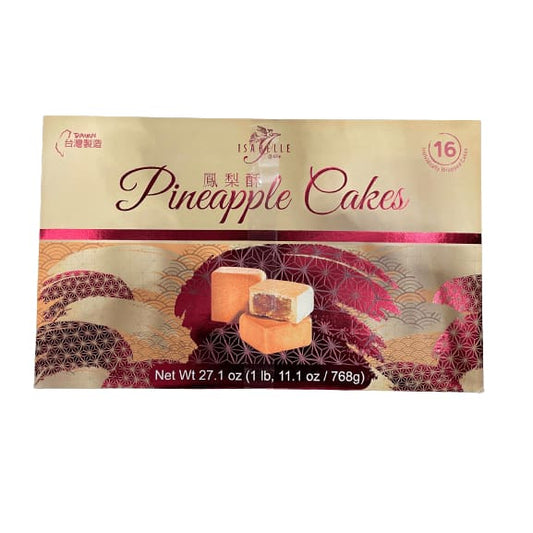 Isabelle Isabelle Pineapple Cake Dessert Buttery Holiday Gift 27.1 Oz