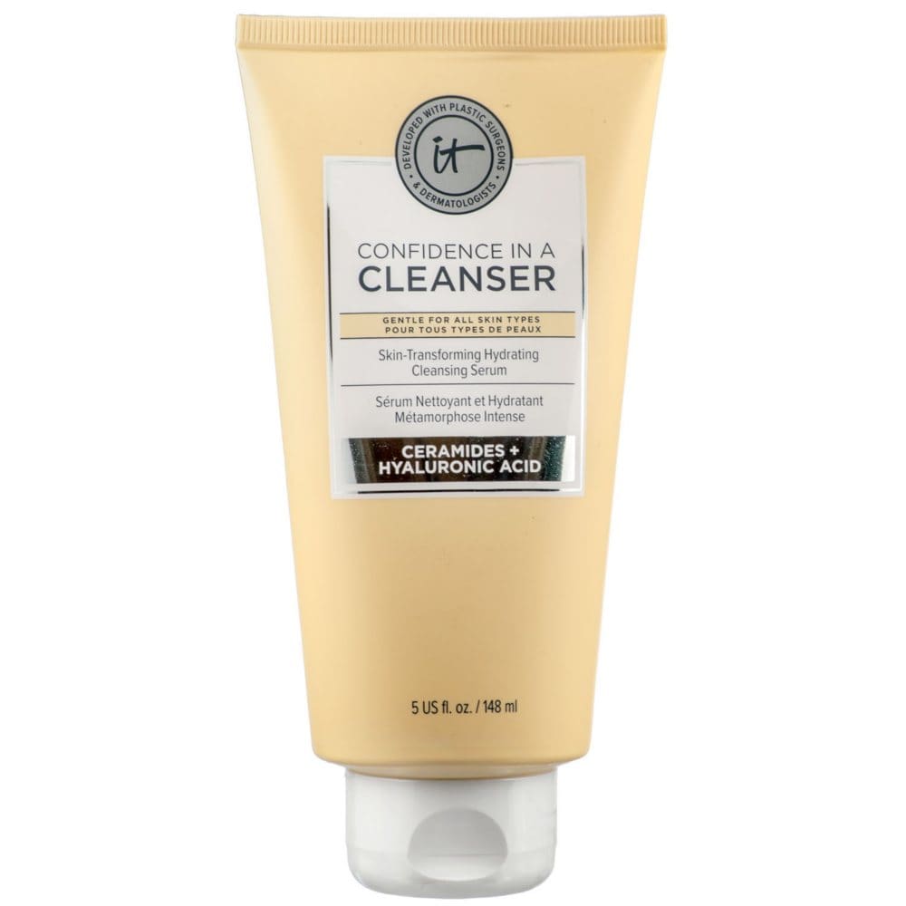 IT Cosmetics Confidence in a Cleanser (5 fl. oz.) - Skin Care - IT Cosmetics