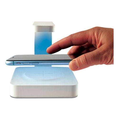 Itek Sterilizer And Wireless Phone Charger White - Technology - Itek™