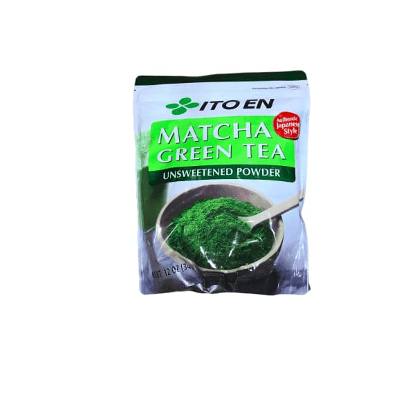Ito En Matcha Green Tea Powder Bag (12 oz) - ShelHealth.Com