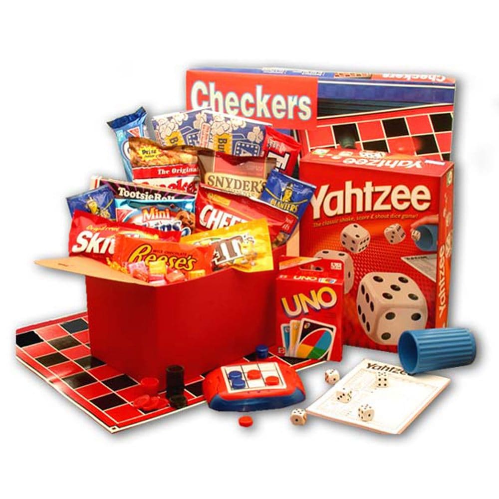 It’s A Game Night Gift Box - Gift Baskets - It’s