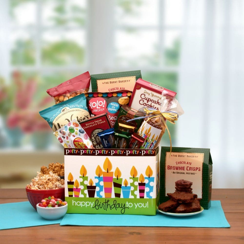 It’s Your Birthday! Birthday Gift Box - Gift Baskets - It’s Your