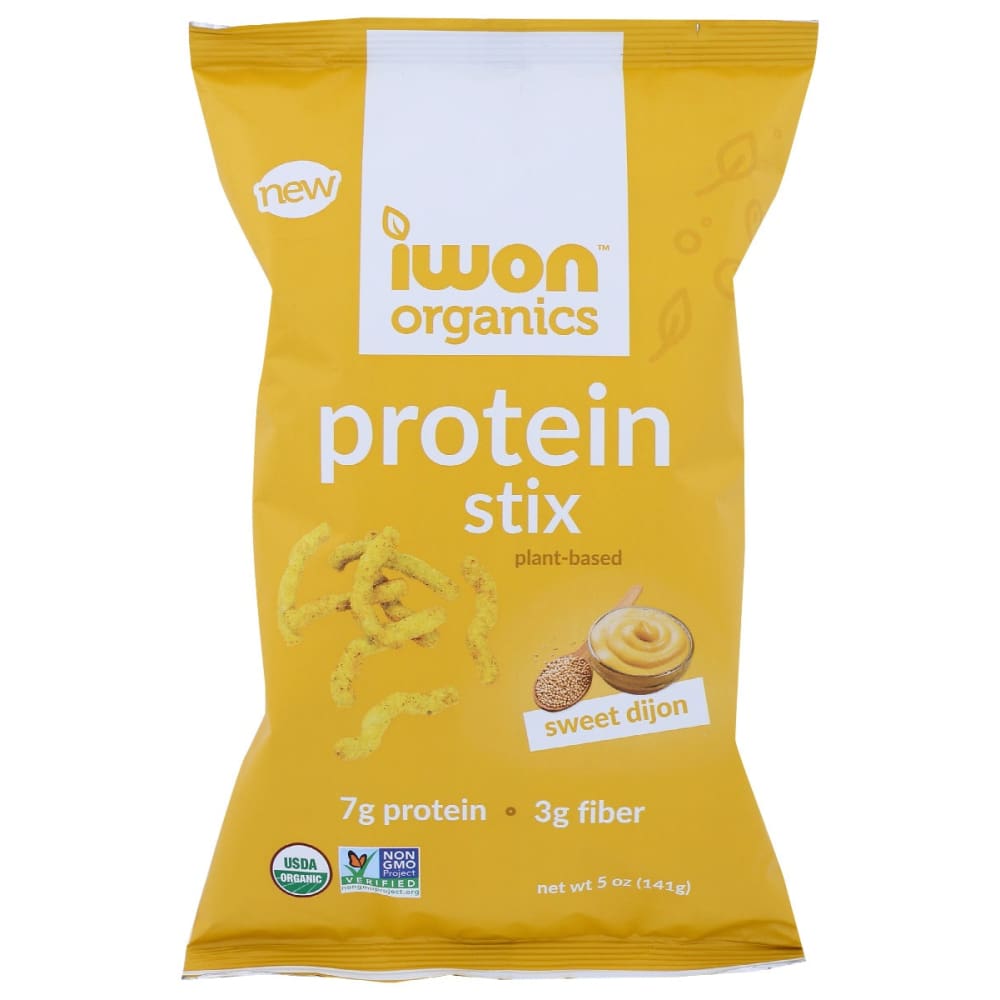 IWON ORGANICS: Sweet Dijon Protein Stix 5 oz - Grocery > Snacks - IWON ORGANICS