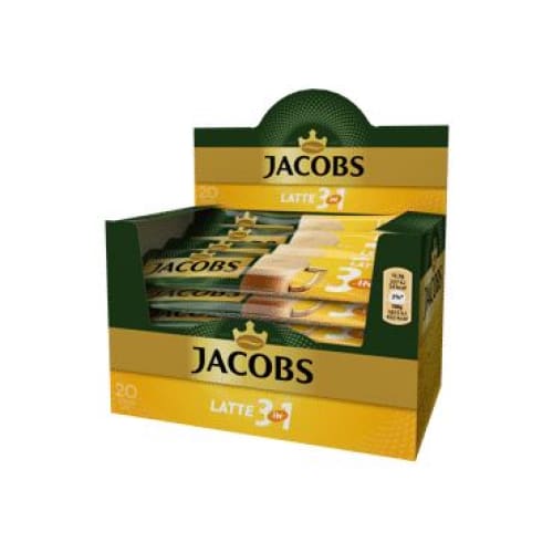 Jabocs 3 in 1 Latte Instant Coffee Drink 8.81 oz (250 g) - Jacobs